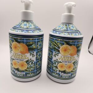 Lemon Verbena Hand Soap Set